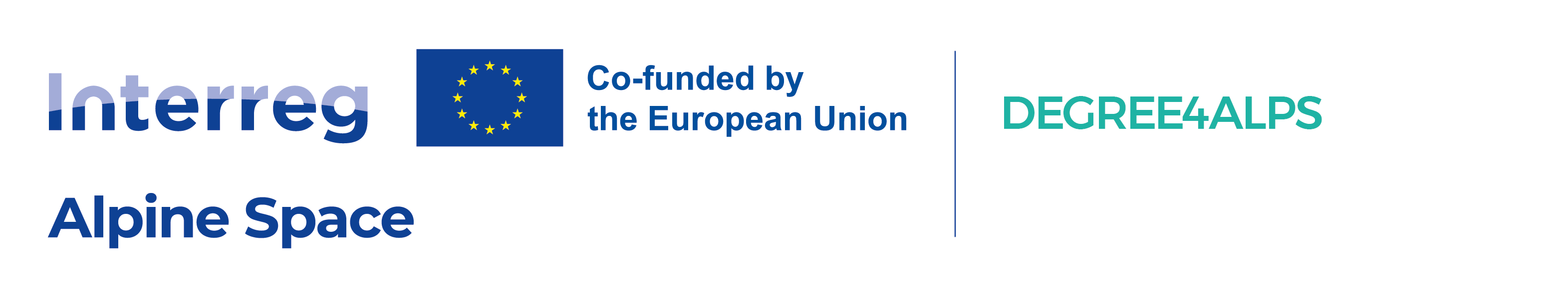 Interreg Degree4Alps Logo