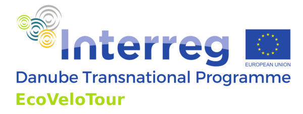 INTERREG Logo des Projektes EcoVeloTour