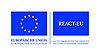 Logo des Förderprogramms EU REACT