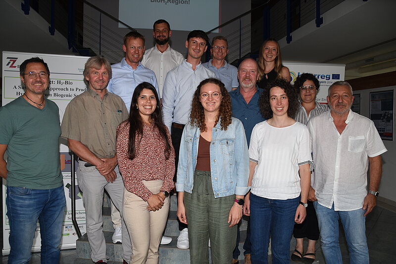 Die Projektpartner freuen sich über den erfolgreichen Kick-Off des Projekts BioH2Region.