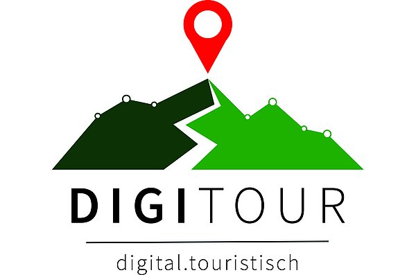 Logo des Förderprojektes Digitour