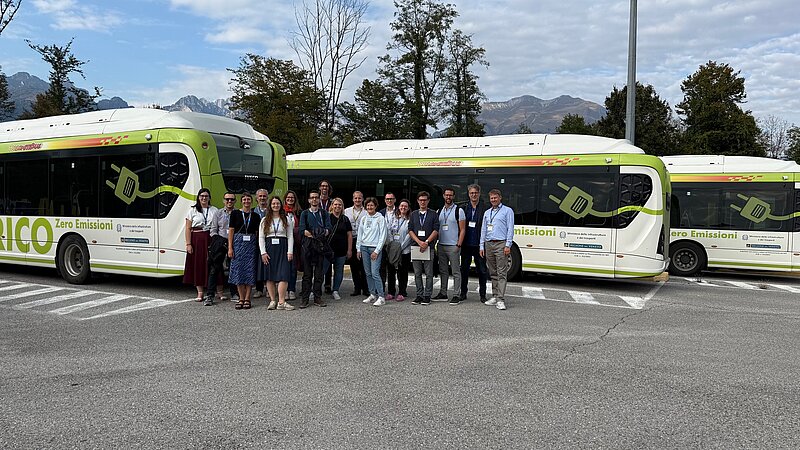 DEGREE4ALPS Projektteam beim Partner-Teffen in Belluno