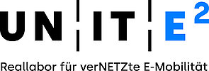 Logo des Förderprojektes UNIT-e²