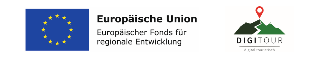 EFRE- und DIGITOUR-Logo