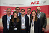 Projektteam des Förderprojektes Bidirektionales Lademanagement auf dem 17. Internationaler MTZ-Fachkongress Zukunftsantriebe