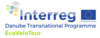 Interreg Logo des Projektes EcoVeloTour