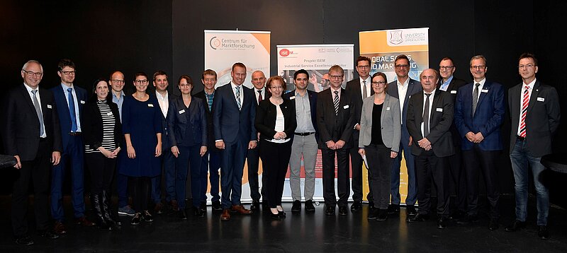  ISEM Abschlussveranstaltung in Linz. Projektpartner von links: 