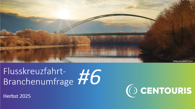 6. Welle der Branchenumfrage Fluss-Kreuzfahrten im Vorfeld der diesjährigen Donaukonferenz in Straubing