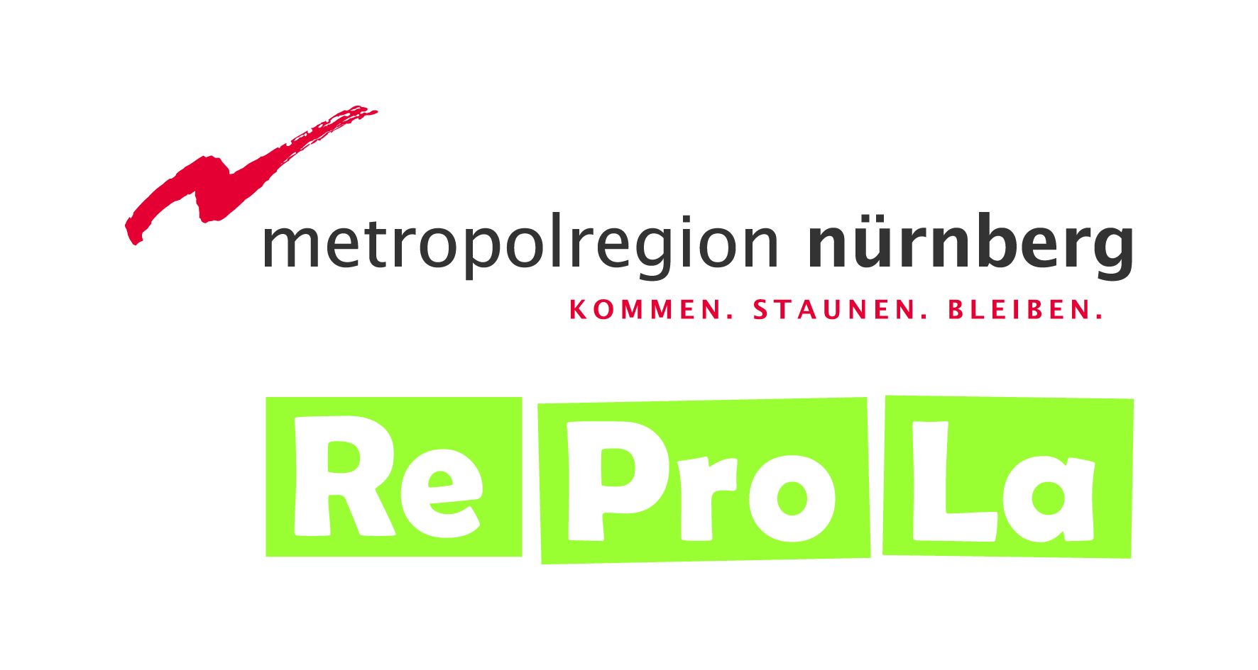 Logo der europäischen Metropolregion Nürnberg
