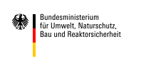 Logo des Bundesministerium für Umwelt, Naturschutz, Bau und Reaktorsicherheit