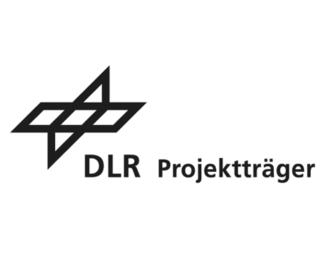 Logo des Projektträgers Deutsches Zentrum für Luft- und Raumfahrt